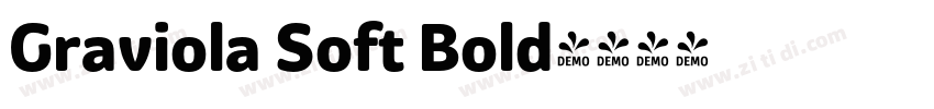 Graviola Soft Bold字体转换